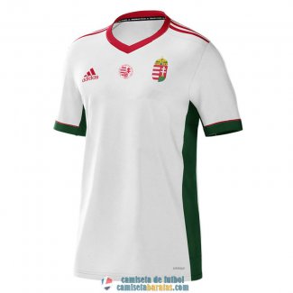 Camiseta Hungria Segunda Equipacion 2021/2022