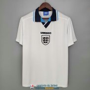 Camiseta Inglaterra Retro Primera Equipacion 1996/1997