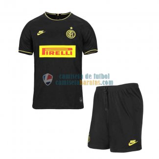 Camiseta Inter Milan Nino Tercera Equipacion 2019-2020