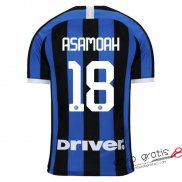 Camiseta Inter Milan Primera Equipacion 18#ASAMOAH 2019-2020