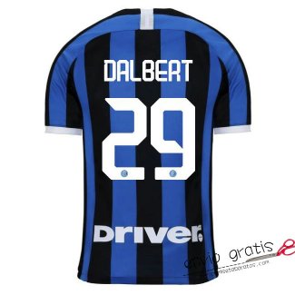 Camiseta Inter Milan Primera Equipacion 29#DALBERT 2019-2020