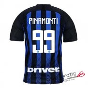 Camiseta Inter Milan Primera Equipacion 99#PINAMONTI 2018-2019