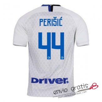 Camiseta Inter Milan Segunda Equipacion 44#PERISIC 2018-2019