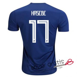 Camiseta Japon Primera Equipacion 17#HASEBE 2018