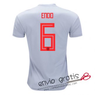 Camiseta Japon Segunda Equipacion 6#ENDO 2018