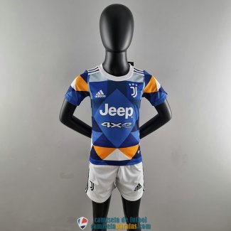 Camiseta Juventus Ninos Fourth 2021/2022