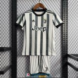 Camiseta Juventus Ninos Primera Equipacion 2022/2023