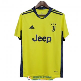 Camiseta Juventus Portero Yellow 2020/2021