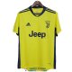 Camiseta Juventus Portero Yellow 2020/2021