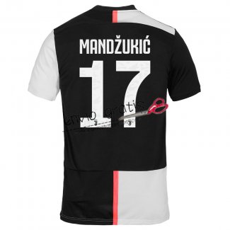 Camiseta Juventus Primera Equipacion 17 MANDZUKIC 2019-2020