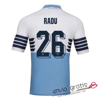 Camiseta Lazio Primera Equipacion 26#RADU 2018-2019