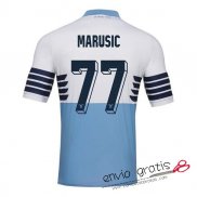 Camiseta Lazio Primera Equipacion 77#MARUSIC 2018-2019