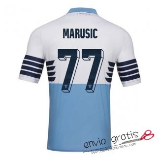 Camiseta Lazio Primera Equipacion 77#MARUSIC 2018-2019