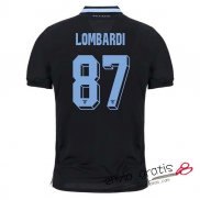 Camiseta Lazio Tercera Equipacion 87#LOMBARDI 2018-2019