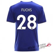 Camiseta Leicester City Primera Equipacion 28#FUCHS 2018-2019