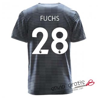 Camiseta Leicester City Segunda Equipacion 28#FUCHS 2018-2019