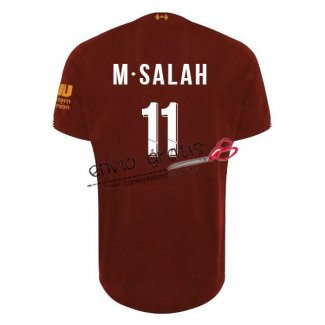 Camiseta Liverpool Primera Equipacion 11 M.SALAH 2019-2020 LFC