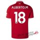 Camiseta Liverpool Primera Equipacion 18 ALBERTO.M 2019-2020