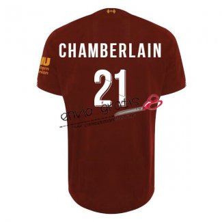 Camiseta Liverpool Primera Equipacion 21 CHAMBERLAIN 2019-2020 LFC