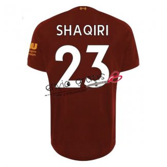Camiseta Liverpool Primera Equipacion 23 SHAQIRI 2019-2020