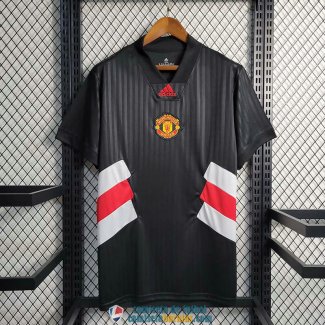 Camiseta Manchester United Black I 2023/2024