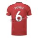 Camiseta Manchester United Primera Equipacion 6 POGBA 2019-2020