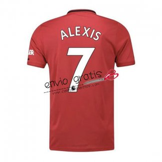 Camiseta Manchester United Primera Equipacion 7 ALEXIS 2019-2020