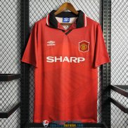 Camiseta Manchester United Retro Primera Equipacion 1994 1996