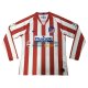 Camiseta Manga Larga Atletico de Madrid Primera Equipacion 2019-2020