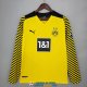 Camiseta Manga Larga Borussia Dortmund Primera Equipacion 2021/2022