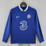 Camiseta Manga Larga Chelsea Primera Equipacion 2022/2023