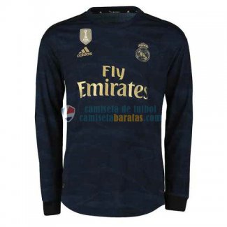 Camiseta Manga Larga Real Madrid Segunda Equipacion 2019-2020