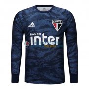 Camiseta Manga Larga Sao Paulo FC Primera Equipacion Portero 2019-2020