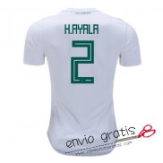 Camiseta Mexico Segunda Equipacion 2#H.AYALA 2018