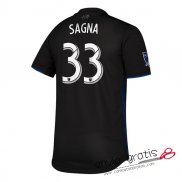 Camiseta Montreal Impact Primera Equipacion 33#SAGNA 2019