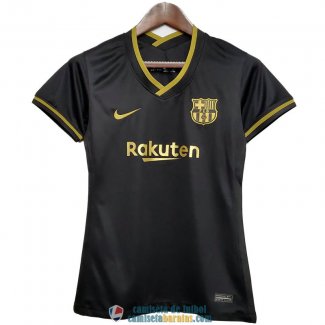 Camiseta Mujer Barcelona Segunda Equipacion 2020/2021