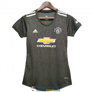 Camiseta Mujer Manchester United Segunda Equipacion 2020/2021