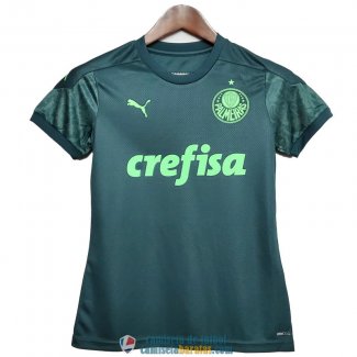 Camiseta Mujer Palmeiras Tercera Equipacion 2020/2021