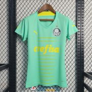 Camiseta Mujer Palmeiras Tercera Equipacion 2022/2023