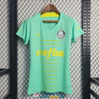 Camiseta Mujer Palmeiras Tercera Equipacion 2022/2023