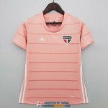 Camiseta Mujer Sao Paulo FC Training Pink IV 2021/2022
