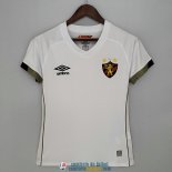 Camiseta Mujer Sport Recife Segunda Equipacion 2021/2022 Camiseta Mujer Sport Recife Segunda Equipacion 2021/2022