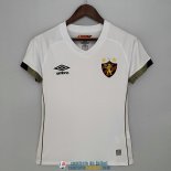 Camiseta Mujer Sport Recife Segunda Equipacion 2021/2022