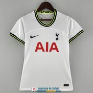 Camiseta Mujer Tottenham Hotspur Primera Equipacion 2022/2023