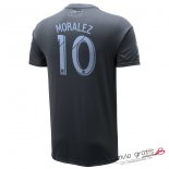 Camiseta New York City FC Segunda Equipacion 10#MORALEZ 2018