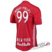 Camiseta New York Red Bulls Segunda Equipacion 99#WRIGHT PHILLIPS 2019