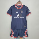 Camiseta PSG Ninos Primera Equipacion 2021/2022 Camiseta PSG Ninos Primera Equipacion 2021/2022