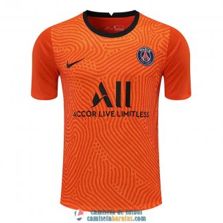 Camiseta PSG Portero Orange 2020/2021