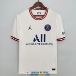 Camiseta PSG White II 2021/2022 Camiseta PSG White II 2021/2022