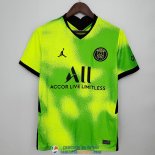 Camiseta PSG x JORDAN Green 2021/2022 Camiseta PSG x JORDAN Green 2021/2022